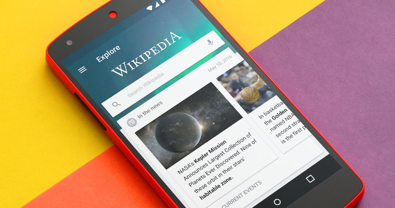 Nowa Wikipedia na Androida stawia na eksplorację i robi to naprawdę dobrze