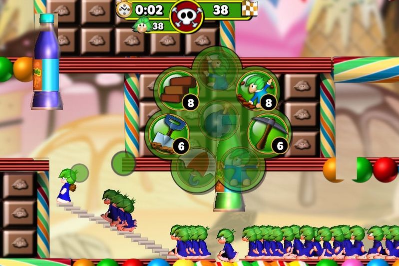 Lemmings Touch na PlayStation Vita przywróci wspomnienia