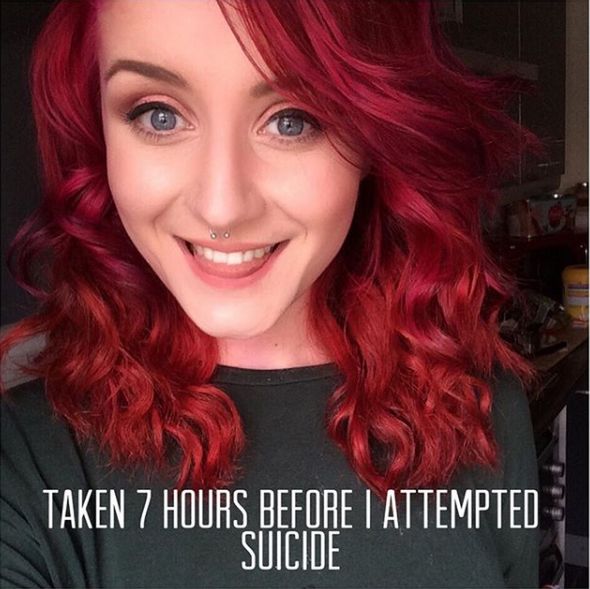 Depresji nie widać na twarzy