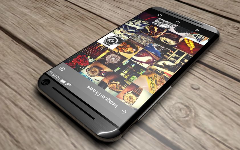 One Bloom 3 - nie obraziłbym się, gdyby nowy flagowiec HTC wyglądał właśnie tak 8