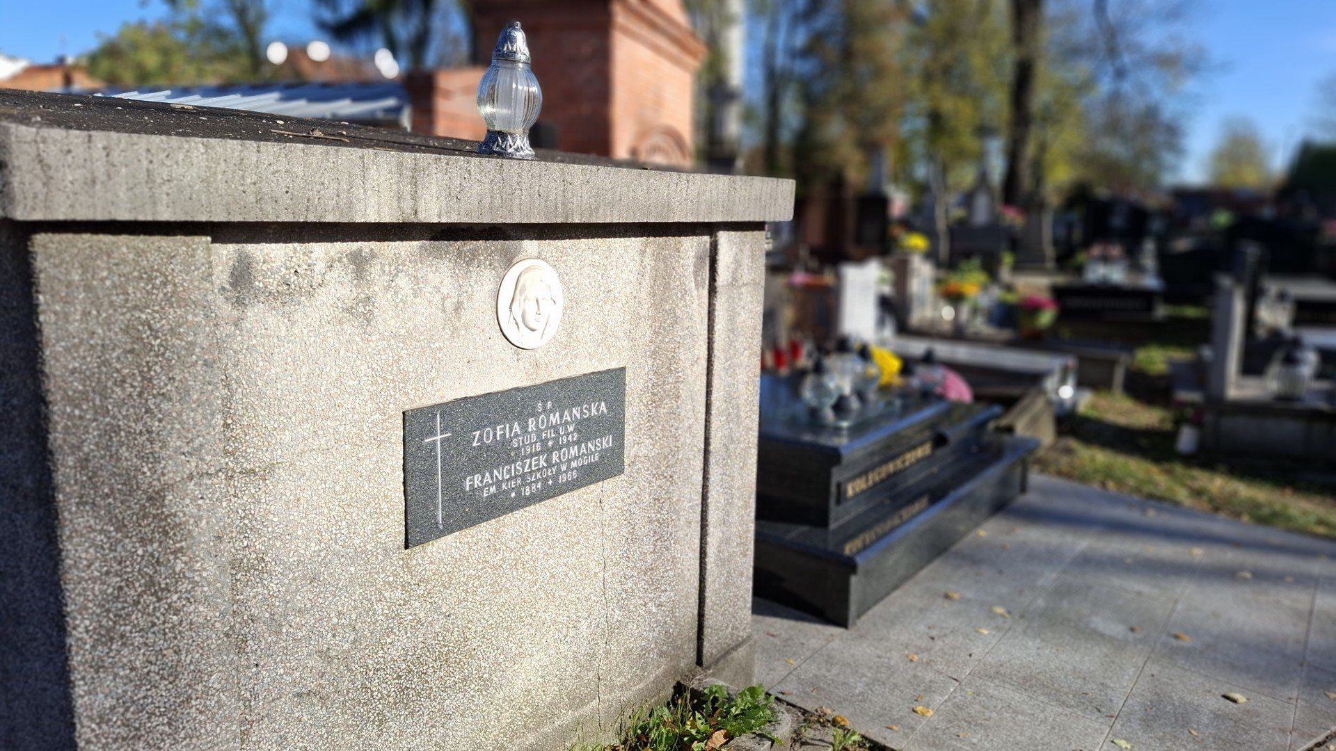 Cmentarz Mogilski w Krakowie