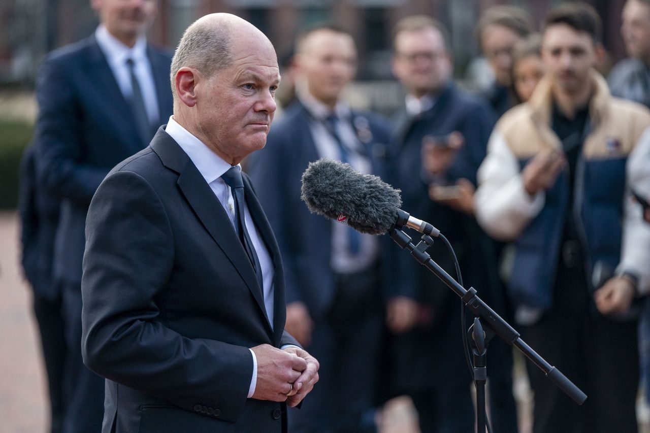 Chancellor of Germany Olaf Scholz