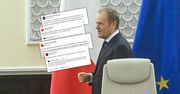 Burza w sieci po wpisie Tuska. Lawina komentarzy