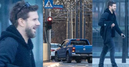 Antoni Królikowski LEKCEWAŻY przepisy ruchu drogowego i przejeżdża na CZERWONYM ŚWIETLE (ZDJĘCIA)