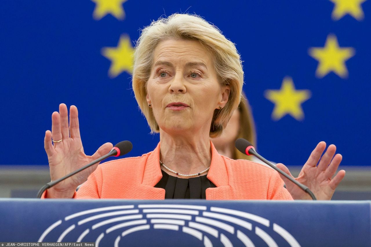 Ursula von der Leyen zostaje. Odrzucono wniosek o wotum nieufności