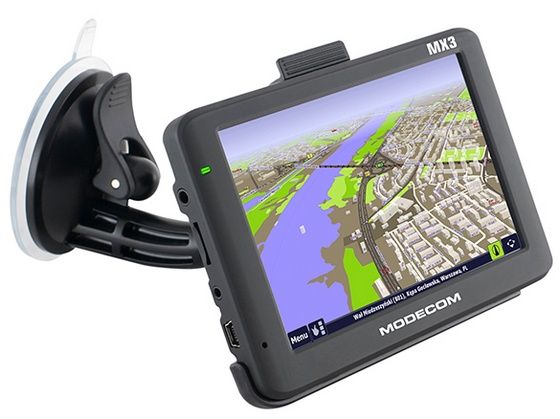 Modecom FreeWAY MX3 nawigacja samochodowa