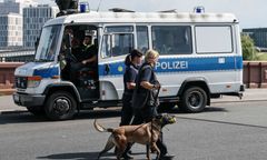 Strzały i eksplozja. Akcja służb specjalnych w Monachium