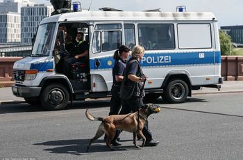 Strzały i eksplozja. Akcja służb specjalnych w Monachium