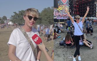 Sokołowska na Pol'and'Rock Festival: "Wbijam się pod samą scenę!"