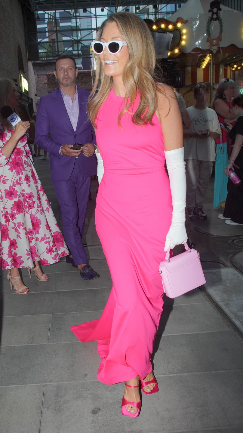 Małgorzata Rozenek i Radosław Majdan na premierze "Barbie"