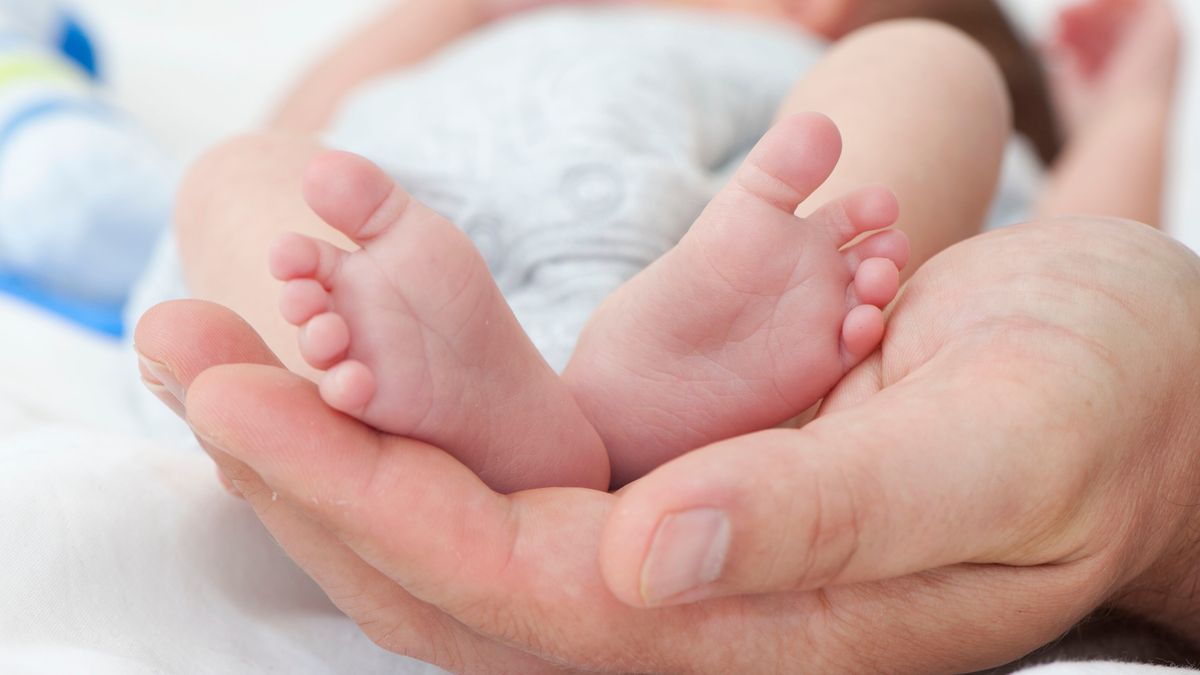 Chce mieć dziecko z partnerką młodszą o 22 lata