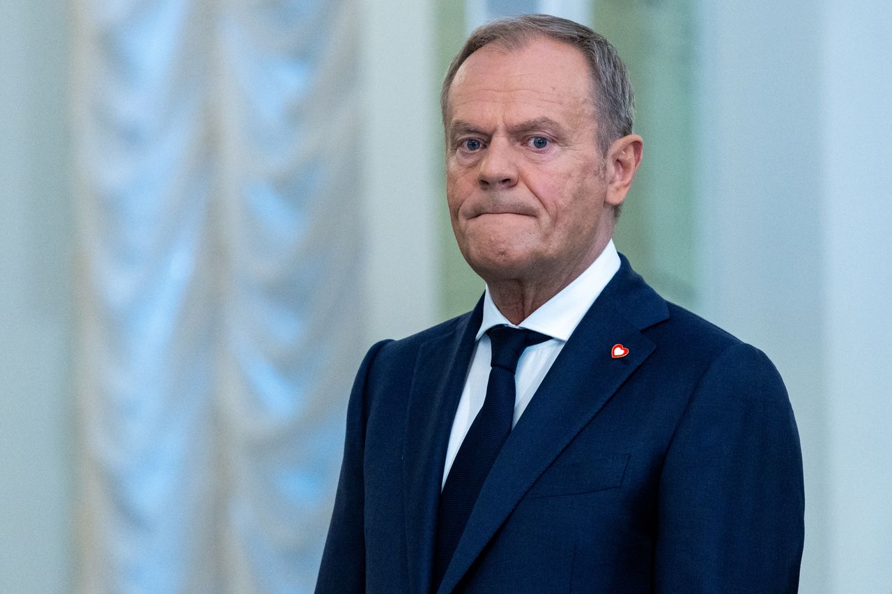 Premier Donald Tusk 