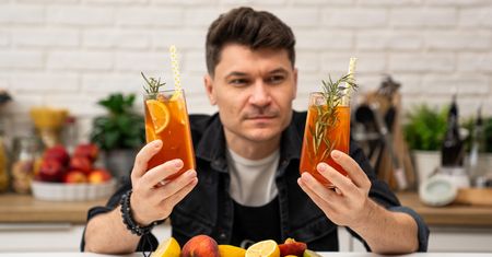 Orzeźwiająca herbata owocowa. Już nigdy nie kupisz w sklepie