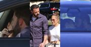 Jennifer Lopez karmi Bena Afflecka słodkościami podczas przejażdżki teslą (ZDJĘCIA)