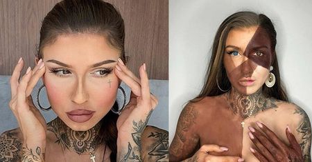 Deynn "walczy z rasizmem" wysmarowana brązową farbą. Internauci oburzeni: "TO BLACKFACE!"