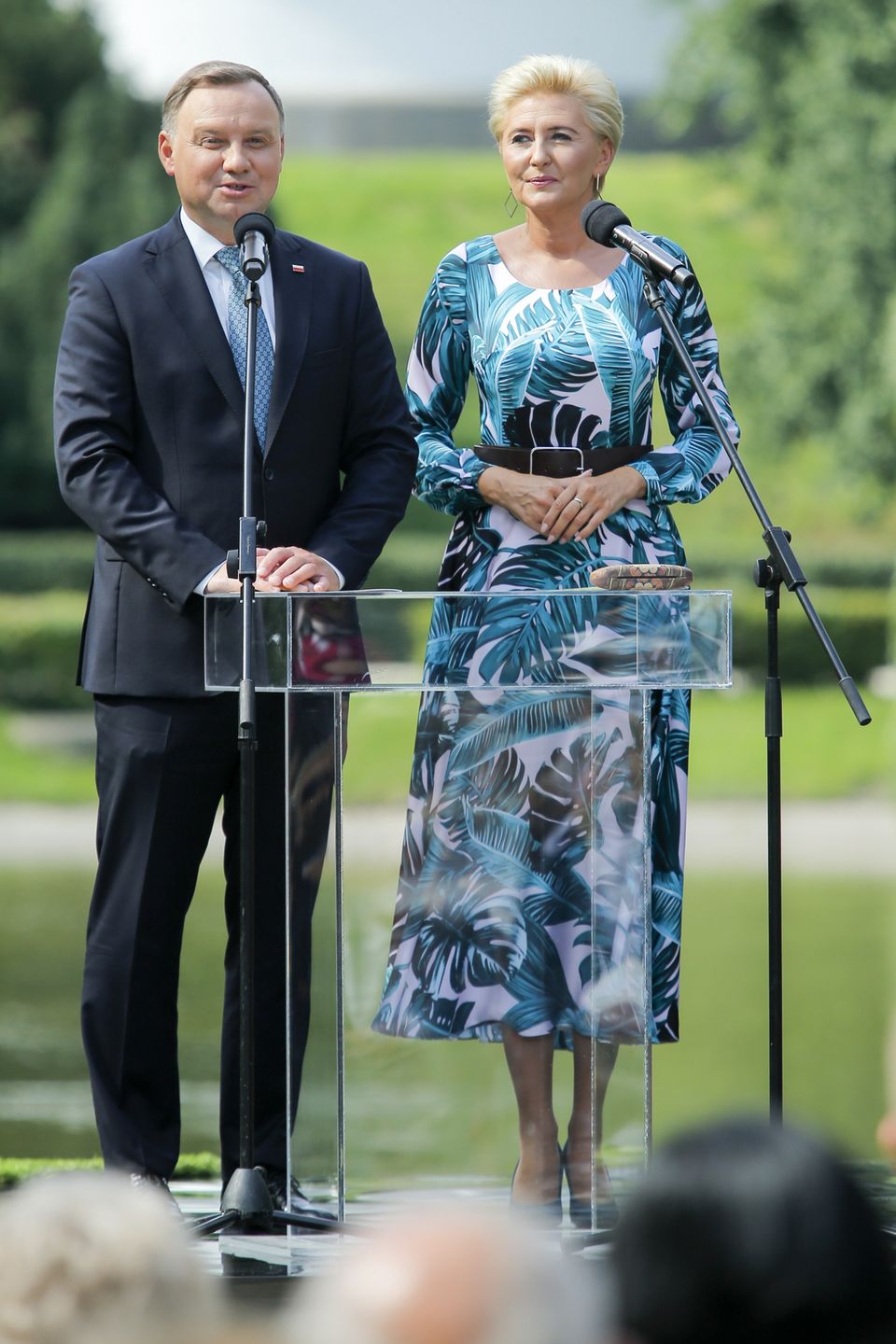 Tak Agata Duda spędziła walentynki