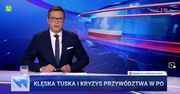 "Wiadomości" TVP zrecenzowały aktywność Tuska. Padły mocne słowa