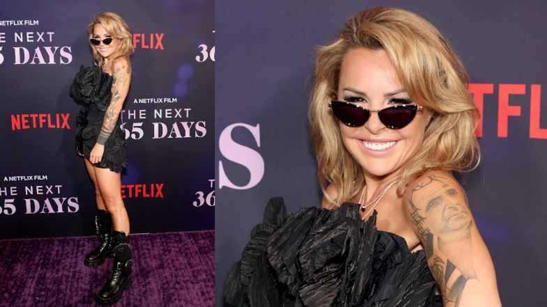 Premiera "Kolejnych 365 Dni" w Nowym Jorku