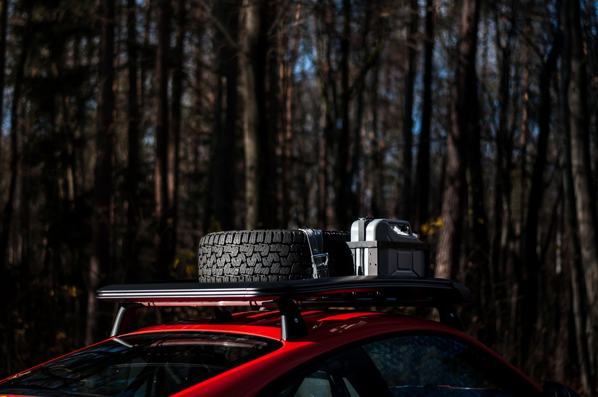 Porsche 911 Dakar RED58 Special