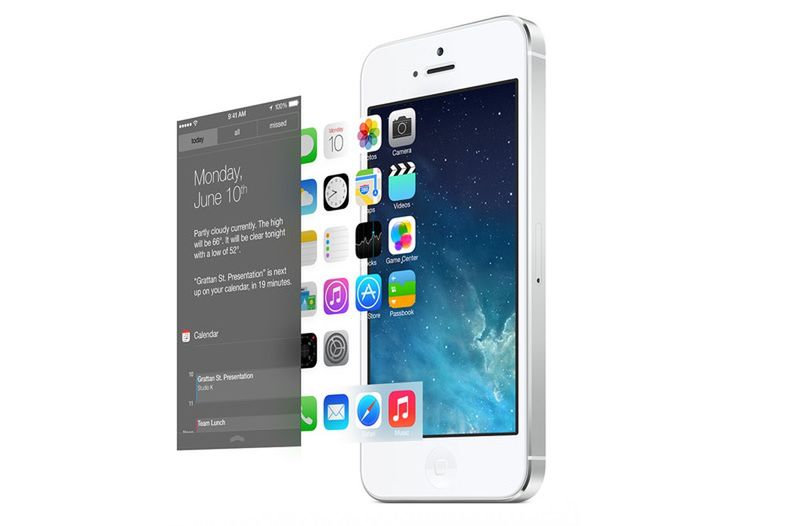 Odświeżony iOS 7 oficjalnie 2