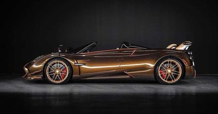 Pagani Huayra Roadster BC była zbyt pospolita. Na życzenie klienta powstała więc Supernova