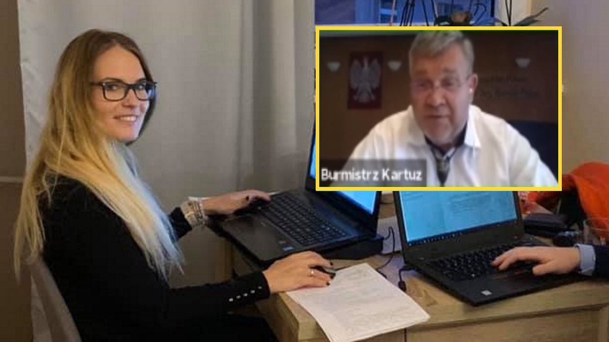 radna gminy Kartuzy i burmistrz