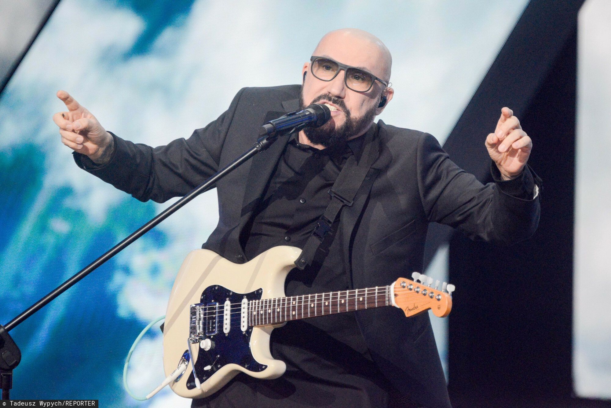 Grzegorz Skawiński był trzecim, który opuścił "Mask Singer" 