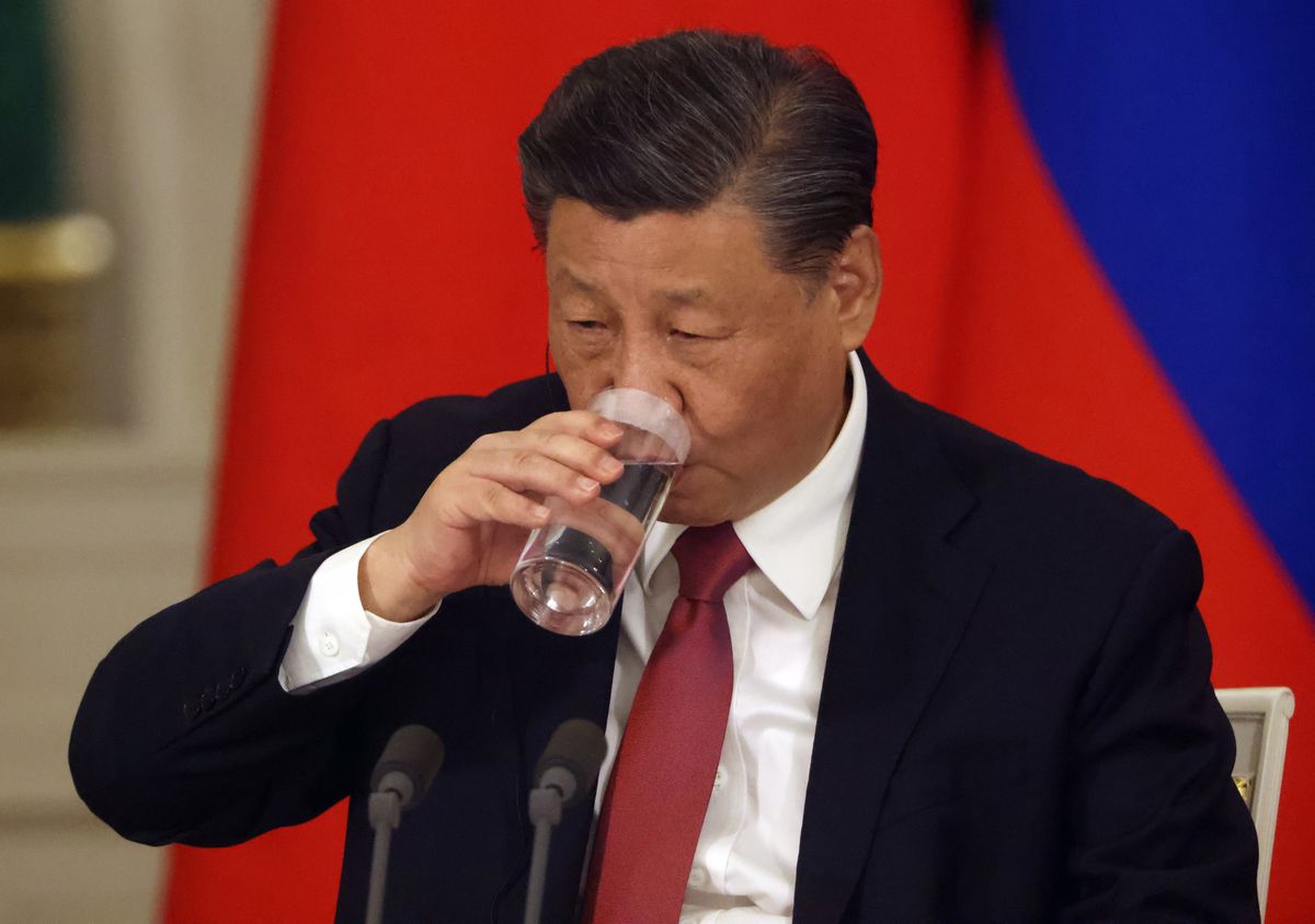 Prezydent Chin Xi Jinping 