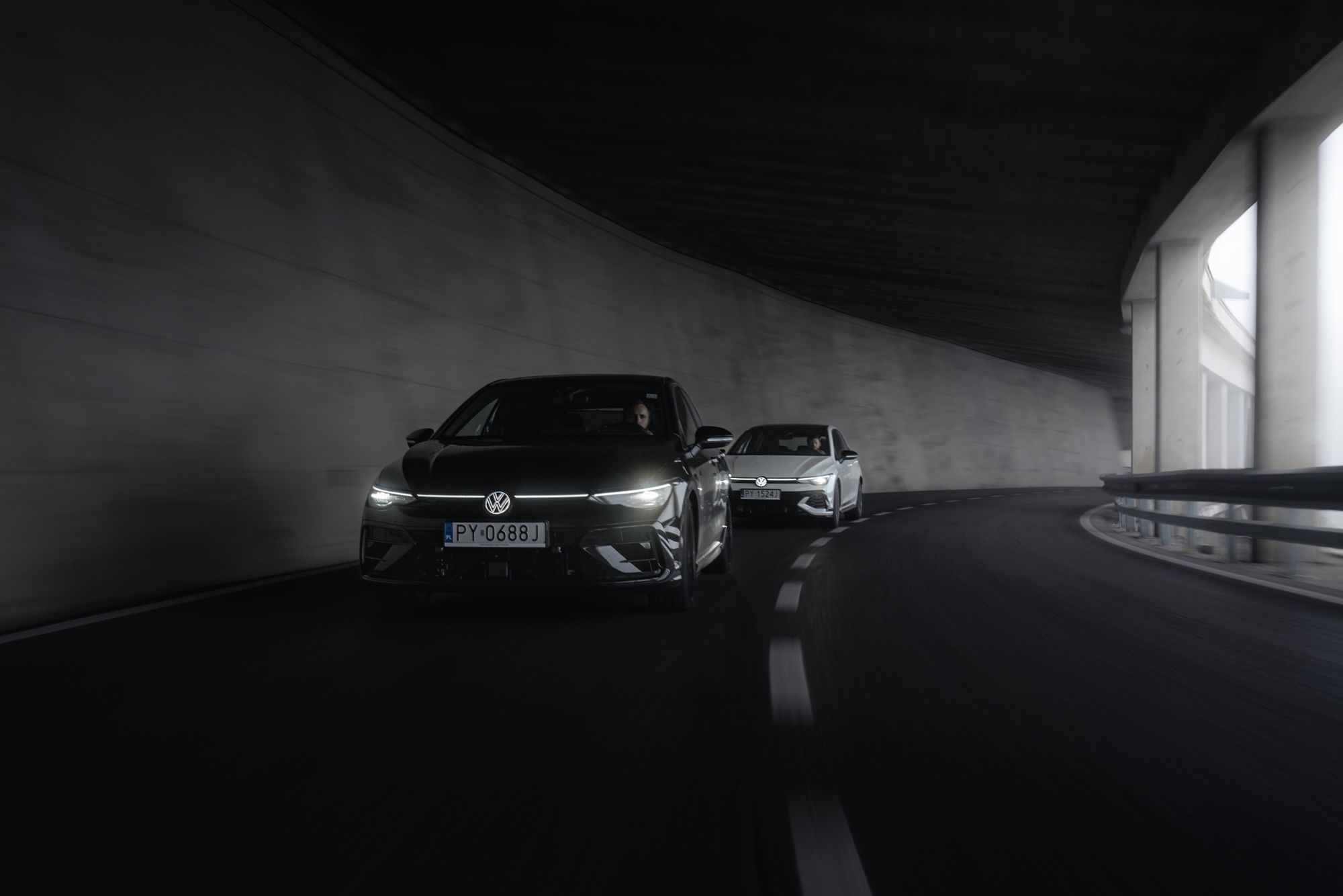Gran turismo: Volkswagen Golf GTI Clubsport i R w Alpach