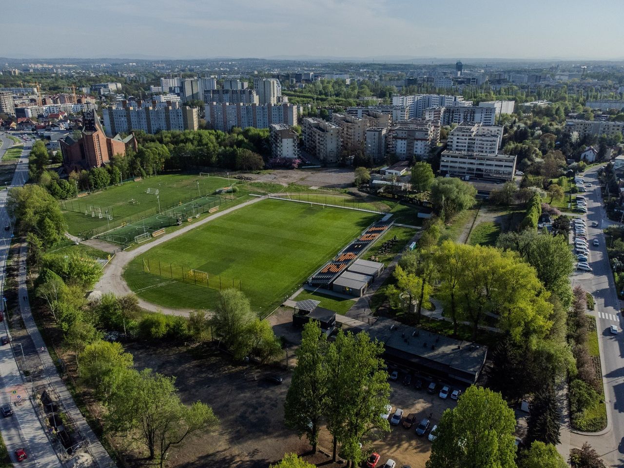 Kraków: Koniec z Bizancjum na Wieczystej. Planują stadion ze schronem