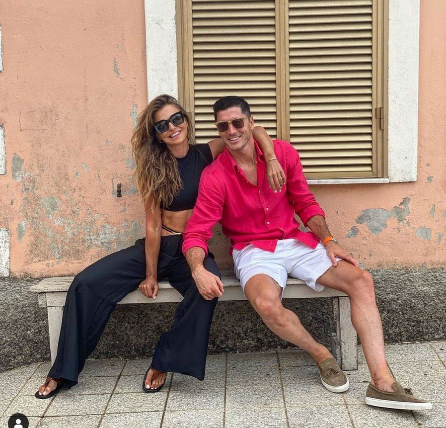 Anna Lewandowska i Robert Lewandowski