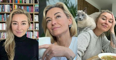 Tak mieszka Martyna Wojciechowska. Wygodne sofy, imponująca biblioteczka i masa podróżniczych detali... (ZDJĘCIA)