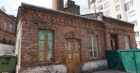 Warszawa zyskała nowy zabytek. Wyrabiano tam kiedyś biszkopty i czekolady