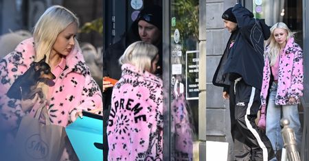 Lila Janowska i Żabson WRÓCILI DO SIEBIE?! Zaparkowali na zakazie auto za pół miliona złotych i pognali na obiad