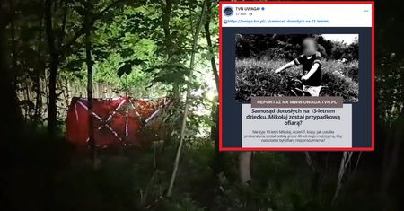 13-latek pobity przez 40-letniego mężczyznę. "Wtedy jeszcze żył"