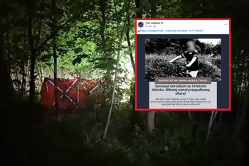 13-latek pobity przez 40-letniego mężczyznę. "Wtedy jeszcze żył"