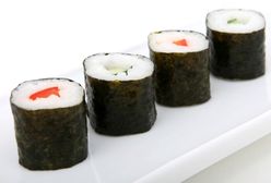 Sushi? Nie, dziękuję, żona zrobiła kanapkę