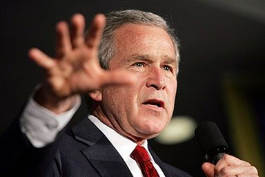 Bush: kazałem ujawnić tajne informacje