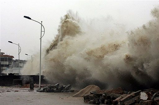 Coraz więcej ofiar tajfunu Chanchu