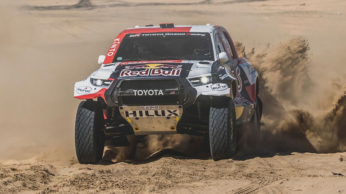 Materiały prasowe / Red Bull / Na zdjęciu: Nasser Al-Attiyah