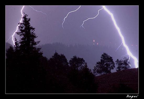 Burze nad Polską - zdjęcia Internautów