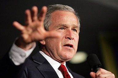 Bush: kazałem ujawnić tajne informacje