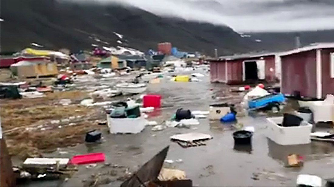 Tsunami uderzyło w Grenlandię. Są zaginieni