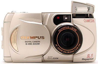 Olympus D-490 Zoom (C990Z)