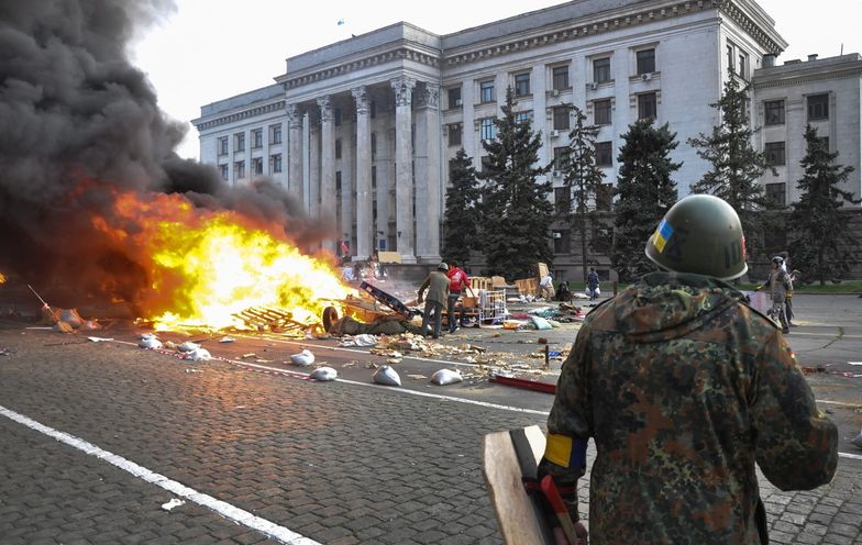 Rosja zaskarży Kijów do Strasburga