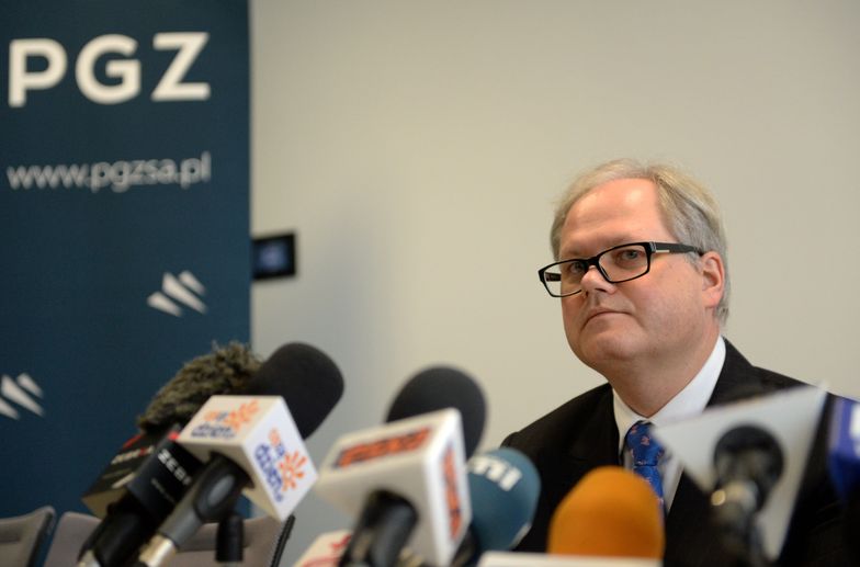 Arkadiusz Siwko, prezes PGZ.