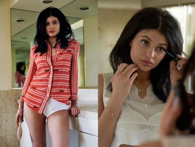 Kylie Jenner na okładce "Wonderland"