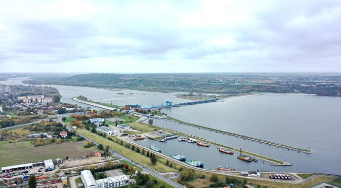 Polska z góry. Nad wodą