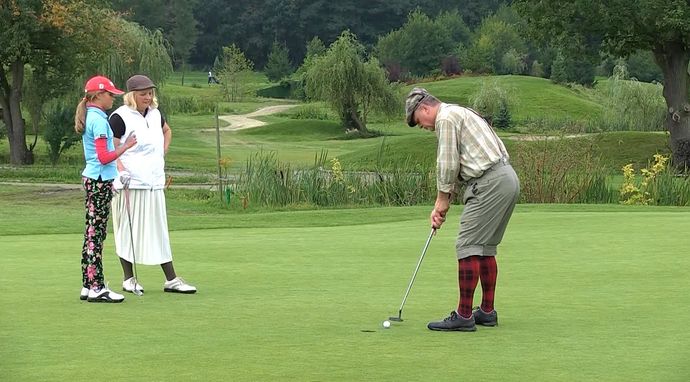Golf - pasja i sport