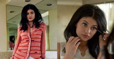 Kylie Jenner na okładce "Wonderland"